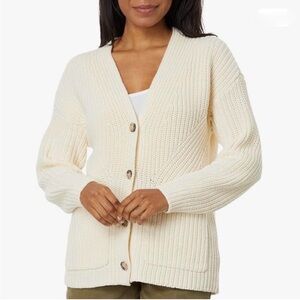 Madewell Textural V-neck Cardigan